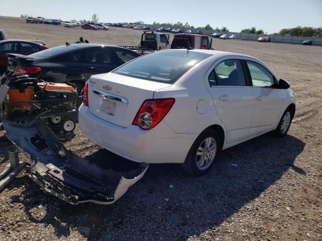 Photo 4 from auction – 2013 CHEVROLET SONIC LT with VIN 1G1JC5SH5D4161110