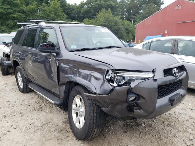 TOYOTA 4RUNNER SR 2015 with VIN JTEBU5JR0F5207695 - Photo from auction