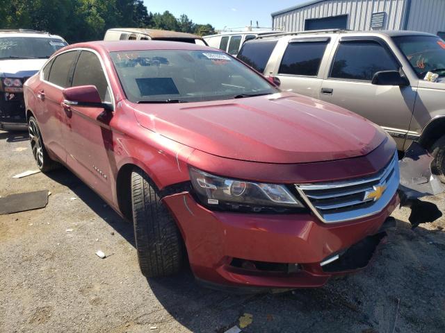 CHEVROLET IMPALA LT 2014 with VIN 1G1115SL3EU168827 - Photo from auction
