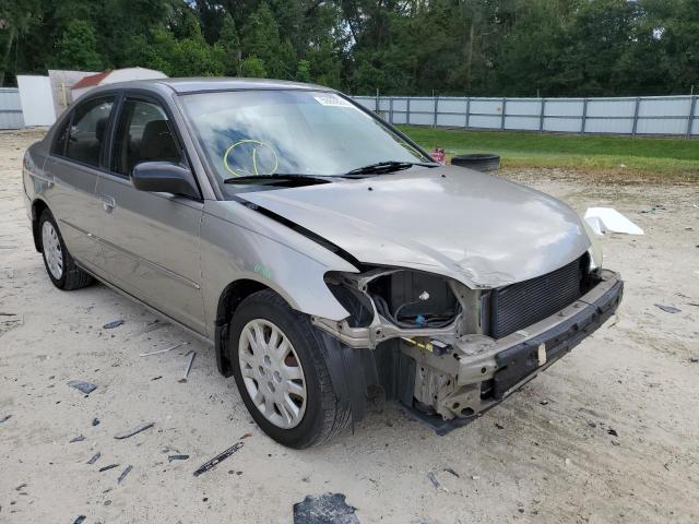 HONDA CIVIC LX 2004 with VIN 2HGES16594H562250 - Photo from auction