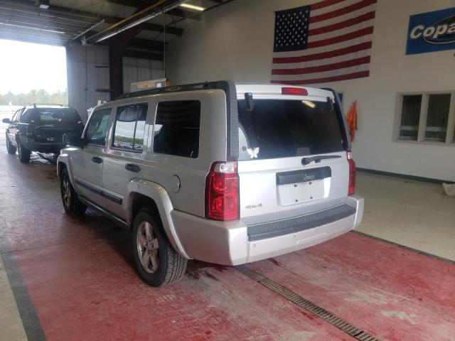 Photo 3 from auction – 2006 JEEP COMMANDER with VIN 1J8HG48K76C342900