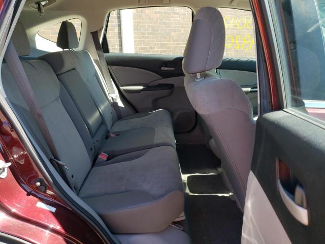 Photo 6 from auction – 2012 HONDA CR-V LX with VIN 5J6RM4H34CL031735