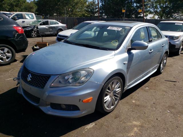 Photo 2 from auction – 2012 SUZUKI KIZASHI SP with VIN JS2RF9A80C6100993