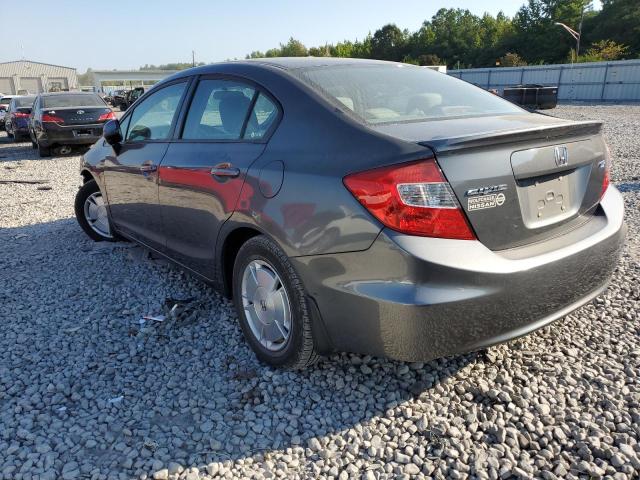 Photo 3 from auction – 2012 HONDA CIVIC HF with VIN 2HGFB2F67CH541205