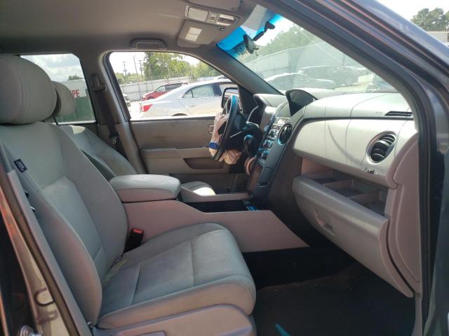 Foto 5 de la subasta – 2014 HONDA PILOT LX con VIN 5FNYF4H25EB036712