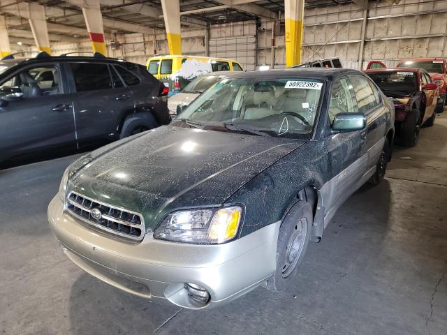 Photo 2 from auction – 2001 SUBARU LEGACY OUT with VIN 4S3BE686617202551