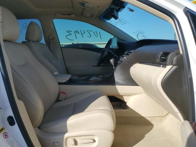 Photo 5 from auction – 2013 LEXUS RX 350 with VIN 2T2ZK1BA2DC125473