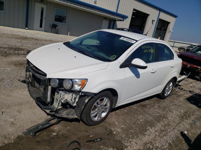 Photo 2 from auction – 2013 CHEVROLET SONIC LT with VIN 1G1JC5SH5D4161110
