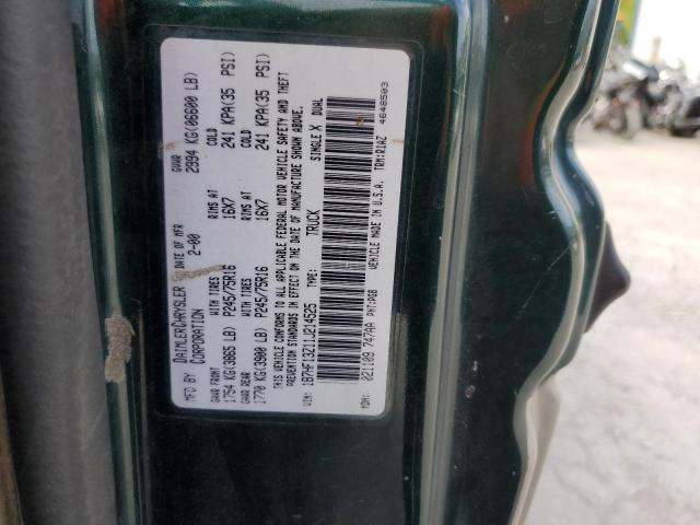 صورة رقم 10 من المزاد - 2001 DODGE RAM 1500 مع VIN 1B7HF13Z11J214525