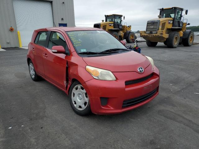 TOYOTA SCION XD 2008 with VIN JTKKU10448J019316 - Photo from auction