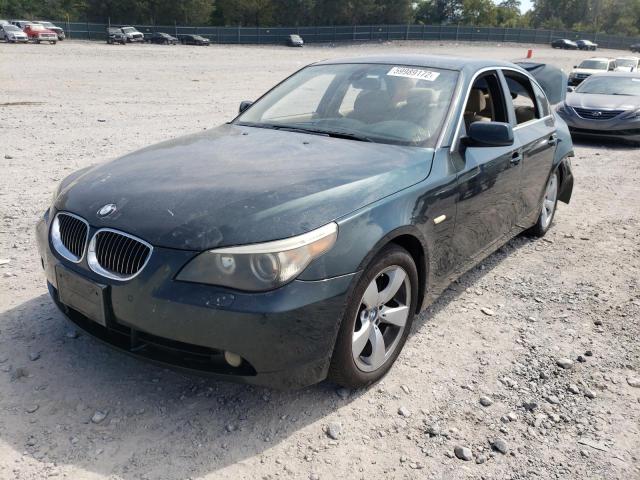 Photo 2 from auction – 2006 BMW 530 I with VIN WBANE73536CM41648