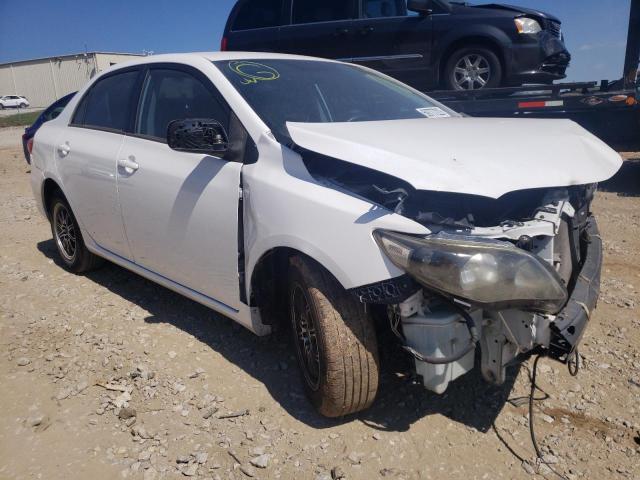 TOYOTA COROLLA BA 2011 with VIN 2T1BU4EE4BC740460 - Photo from auction