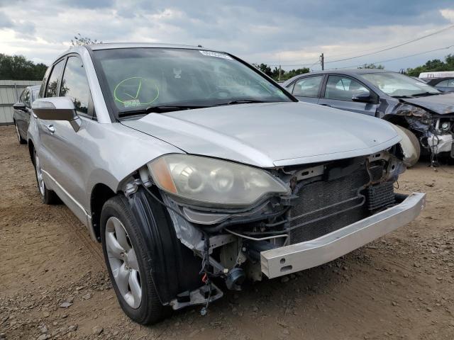 ACURA RDX 2007 with VIN 5J8TB18287A022563 - Photo from auction