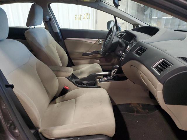 Photo 5 from auction – 2013 HONDA CIVIC EX with VIN 19XFB2F89DE037090