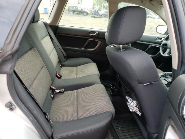 Photo 6 from auction – 2007 SUBARU LEGACY OUT with VIN 4S4BP61C477345495