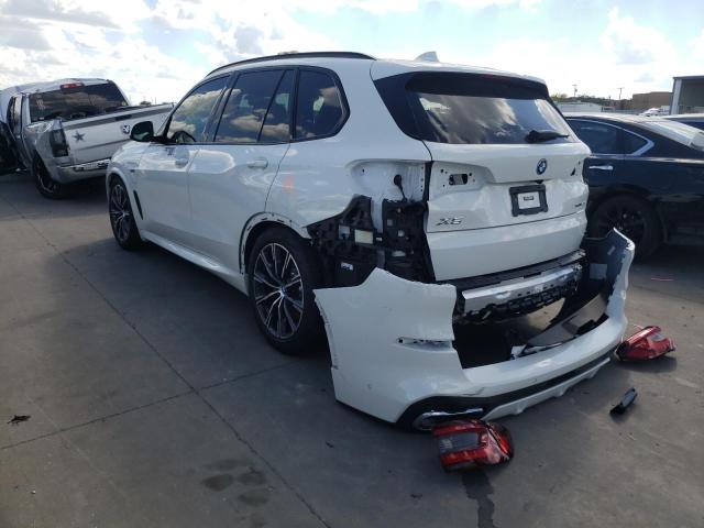 Photo 3 from auction – 2022 BMW X5 XDRIVE4 with VIN 5UXTA6C08N9L66167