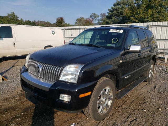 Photo 2 from auction – 2007 MERCURY MOUNTAINEE with VIN 4M2EU48877UJ10343