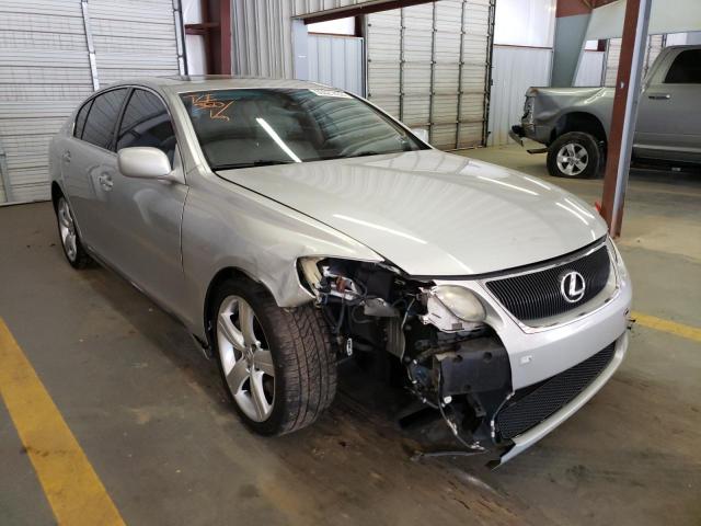 LEXUS GS 350 2007 with VIN JTHBE96S070016635 - Photo from auction