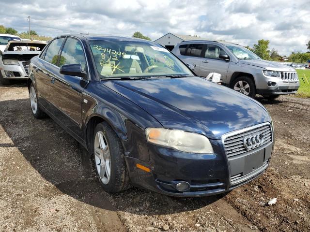 AUDI A4 2007 with VIN WAUDF78E27A117976 - Photo from auction