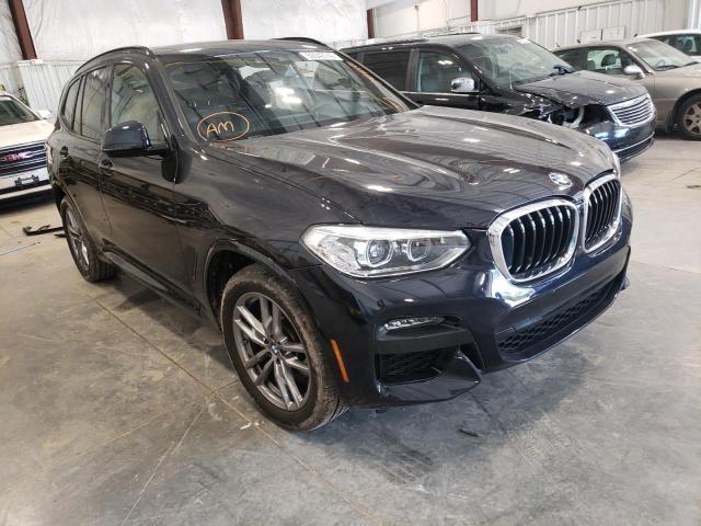 BMW X3 XDRIVE3 2021 with VIN 5UXTY5C01M9E60608 - Photo from auction