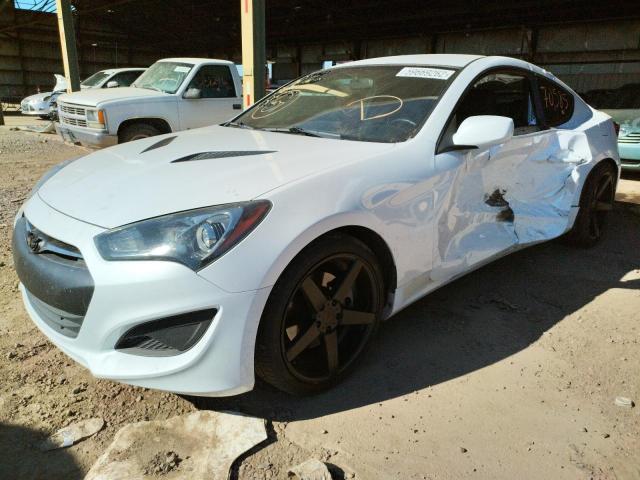 Photo 2 from auction – 2013 HYUNDAI GENESIS CO with VIN KMHHT6KD7DU110678