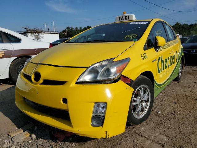 Photo 2 from auction – 2011 TOYOTA PRIUS with VIN JTDKN3DU2B1378200
