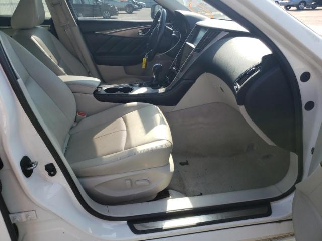 Photo 5 from auction – 2015 INFINITI Q50 BASE with VIN JN1BV7AP6FM342779