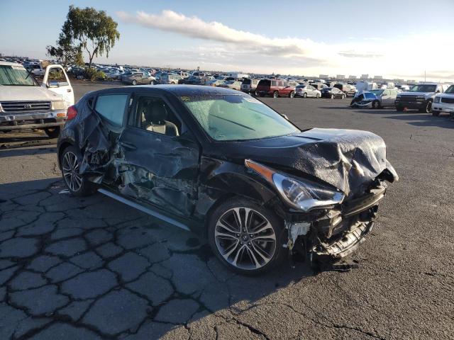 HYUNDAI VELOSTER T 2016 with VIN KMHTC6AEXGU299898 - Photo from auction