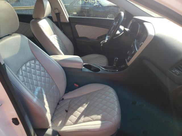 Photo 5 from auction – 2015 KIA OPTIMA SX with VIN 5XXGR4A69FG490735