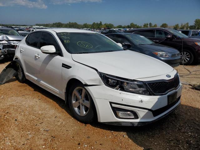 KIA OPTIMA LX 2015 with VIN 5XXGM4A79FG393834 - Photo from auction