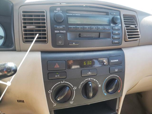 Photo 9 from auction – 2004 TOYOTA COROLLA CE with VIN JTDBR32E842024856