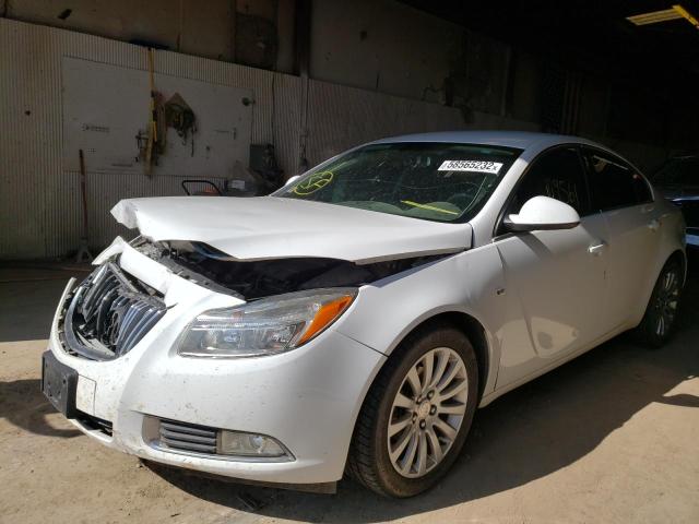 Photo 2 from auction – 2011 BUICK REGAL CXL with VIN W04GN5ECXB1057717