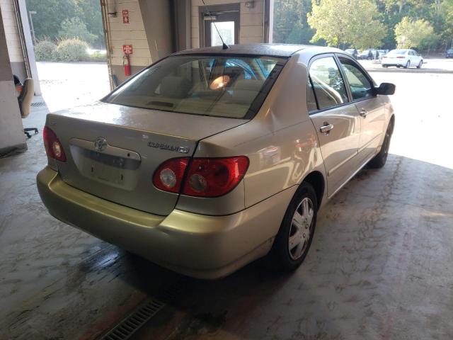 Photo 4 from auction – 2006 TOYOTA COROLLA CE with VIN 2T1BR32E66C703531