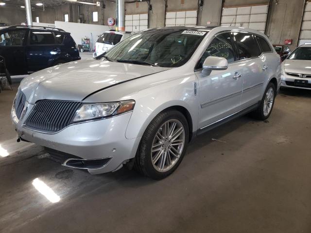 Photo 2 from auction – 2013 LINCOLN MKT with VIN 2LMHJ5AT7DBL53720