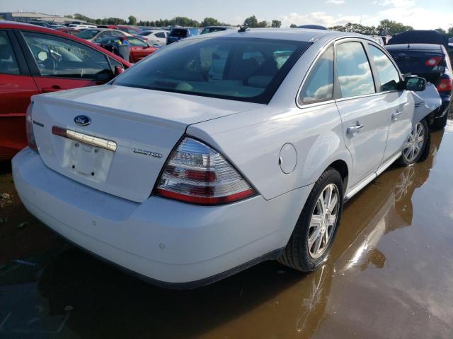Photo 4 from auction – 2008 FORD TAURUS LIM with VIN 1FAHP25W28G157531