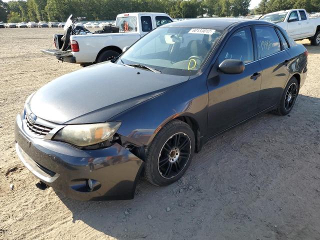 Photo 2 from auction – 2008 SUBARU IMPREZA 2. with VIN JF1GE61678H508099