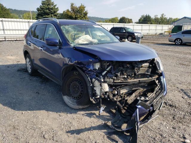 NISSAN ROGUE S 2017 with VIN KNMAT2MV0HP512731 - Photo from auction
