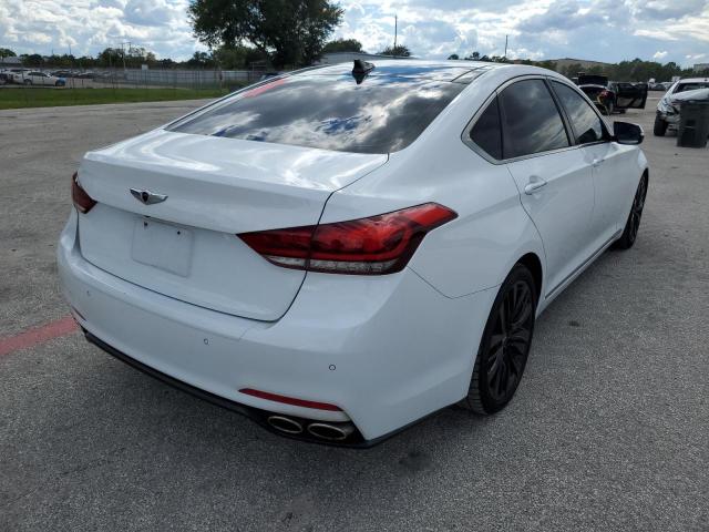 Photo 4 from auction – 2015 HYUNDAI GENESIS 5. with VIN KMHGN4JF9FU036471