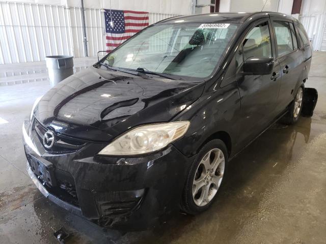 Photo 2 from auction – 2010 MAZDA 5 with VIN JM1CR2W3XA0362967