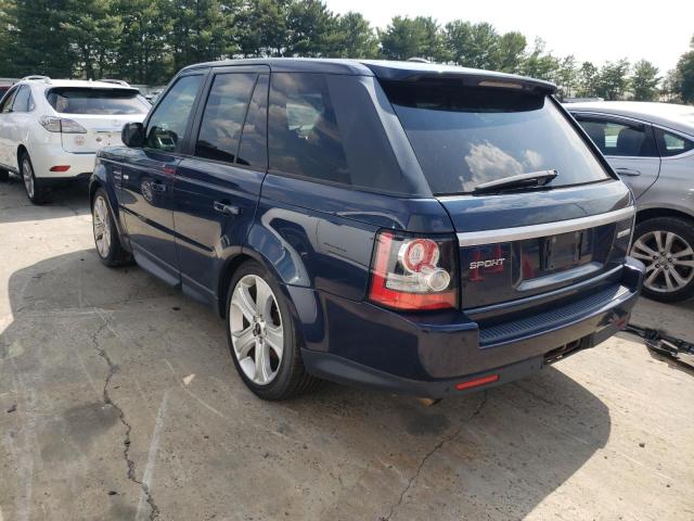 Photo 3 from auction – 2012 LAND ROVER RANGE ROVE with VIN SALSK2D40CA743387