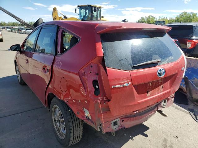 Photo 3 from auction – 2014 TOYOTA PRIUS V with VIN JTDZN3EU7E3330391