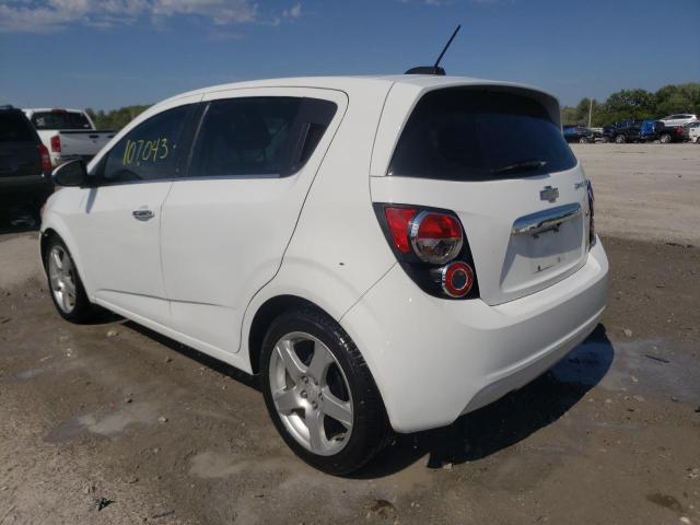 Photo 3 from auction – 2016 CHEVROLET SONIC LTZ with VIN 1G1JE6SB0G4135496