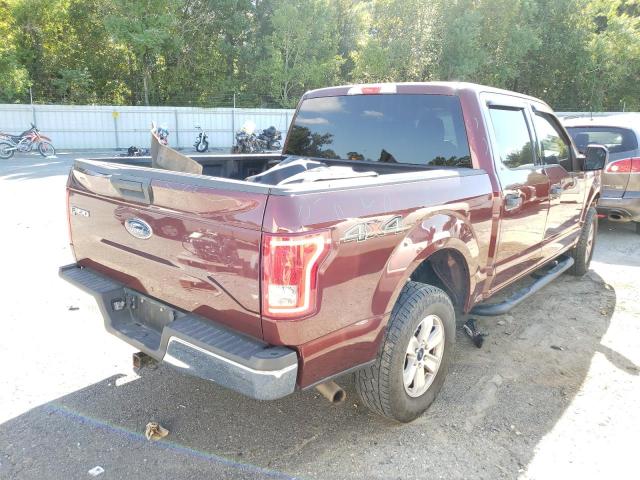 Photo 4 from auction – 2017 FORD F150 SUPER with VIN 1FTEW1EG6HKD11092