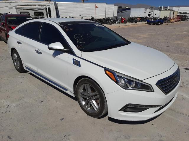HYUNDAI SONATA SPO 2015 with VIN 5NPE34AF6FH080715 - Photo from auction