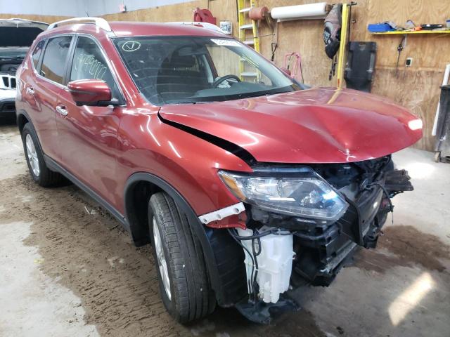 NISSAN ROGUE S 2016 with VIN KNMAT2MV1GP593558 - Photo from auction