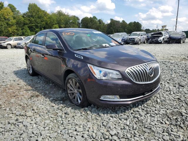 BUICK LACROSSE 2014 with VIN 1G4GB5G30EF210555 - Photo from auction