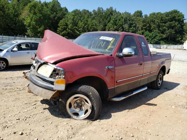 Photo 2 from auction – 1997 FORD F150 with VIN 1FTDX17W8VNB60893