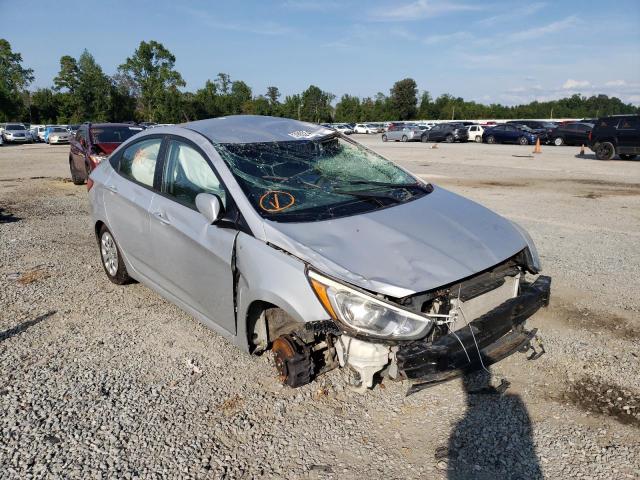 HYUNDAI ACCENT SE 2017 with VIN KMHCT4AE2HU318725 - Photo from auction