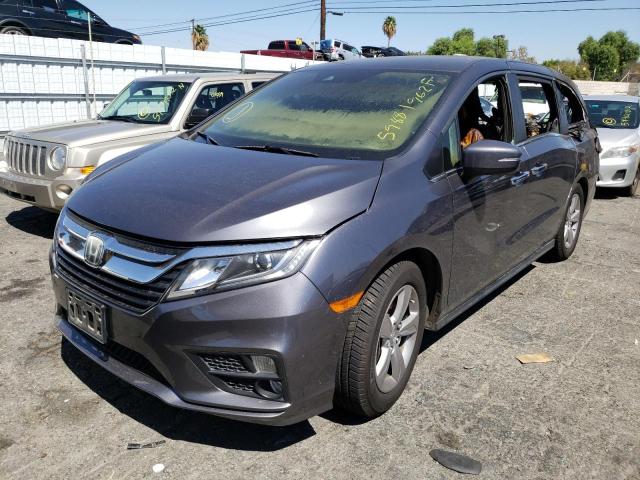 Photo 2 from auction – 2018 HONDA ODYSSEY EX with VIN 5FNRL6H54JB052994