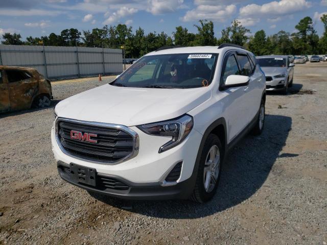 Photo 2 from auction – 2018 GMC TERRAIN SL with VIN 3GKALTEVXJL302096